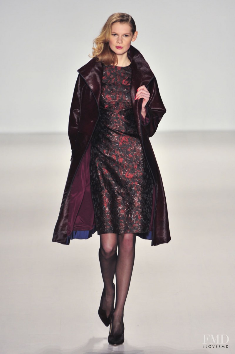 Pamella Roland fashion show for Autumn/Winter 2014