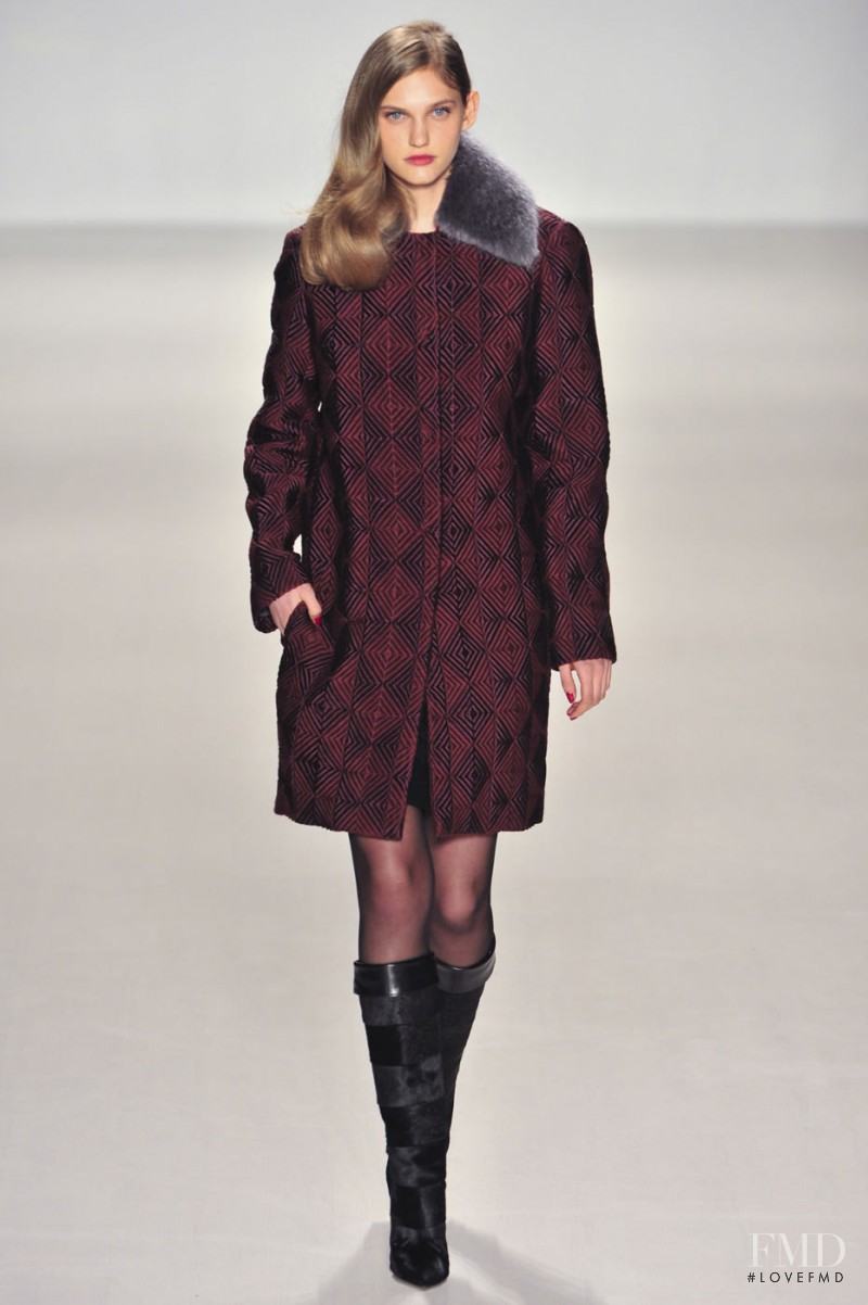 Pamella Roland fashion show for Autumn/Winter 2014