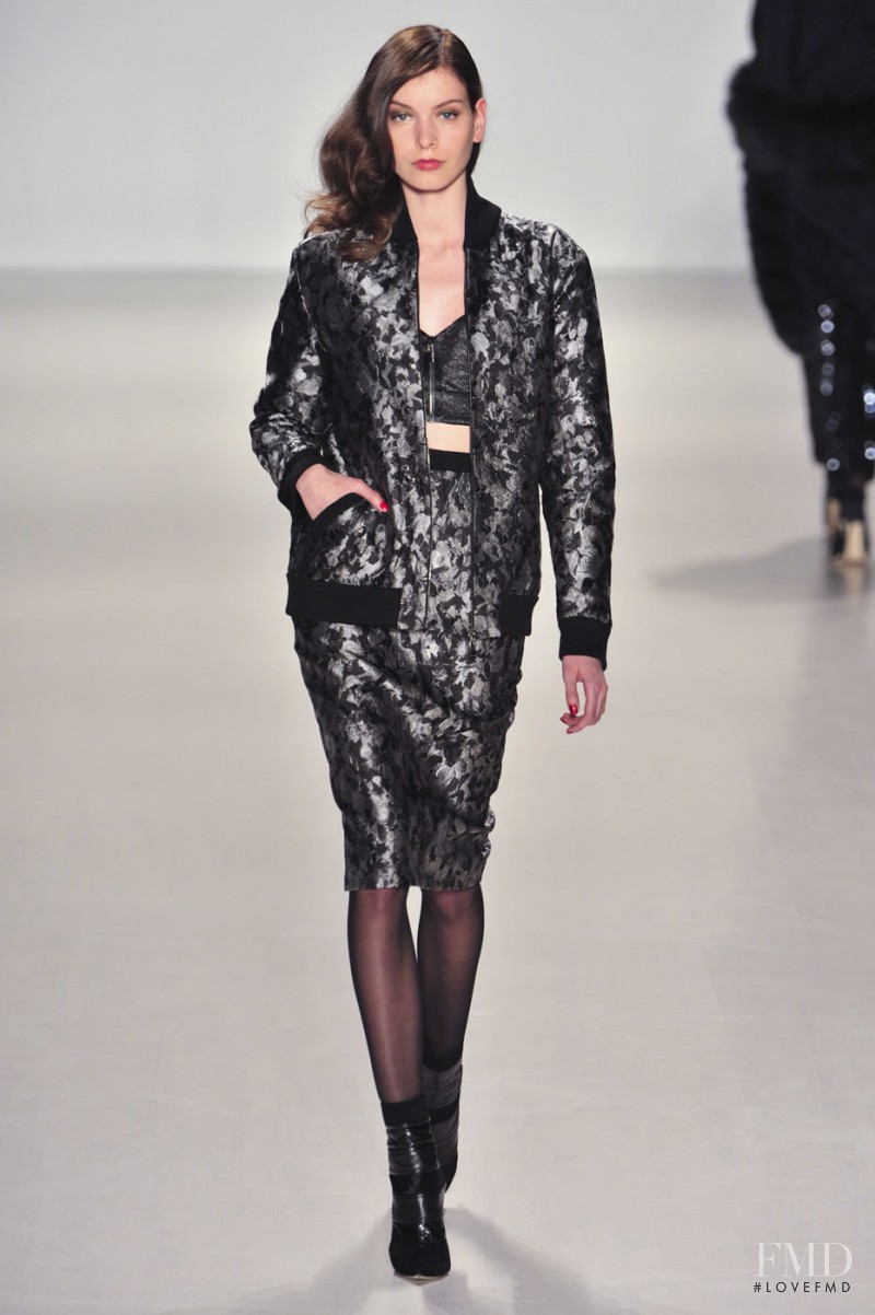 Pamella Roland fashion show for Autumn/Winter 2014