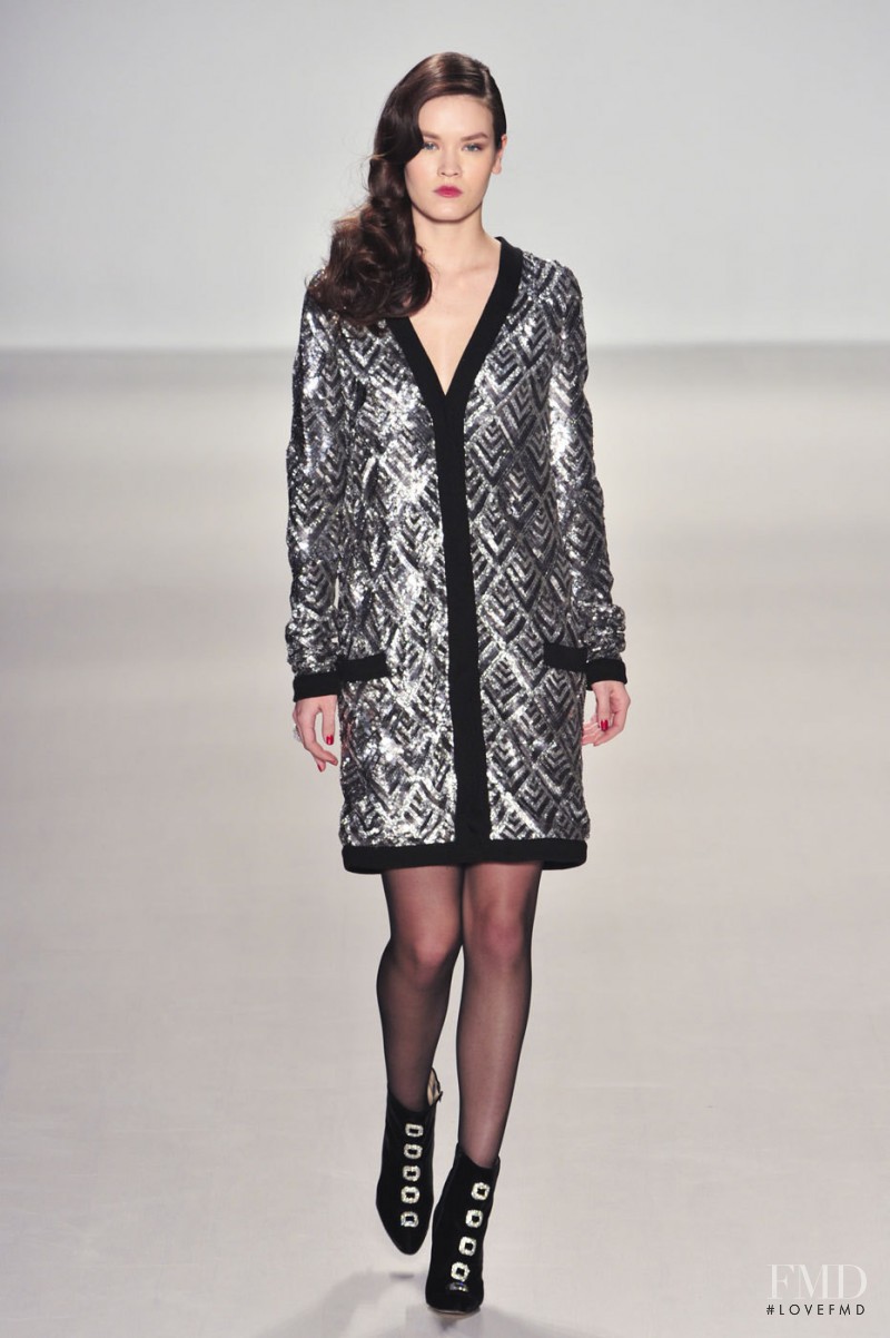 Pamella Roland fashion show for Autumn/Winter 2014