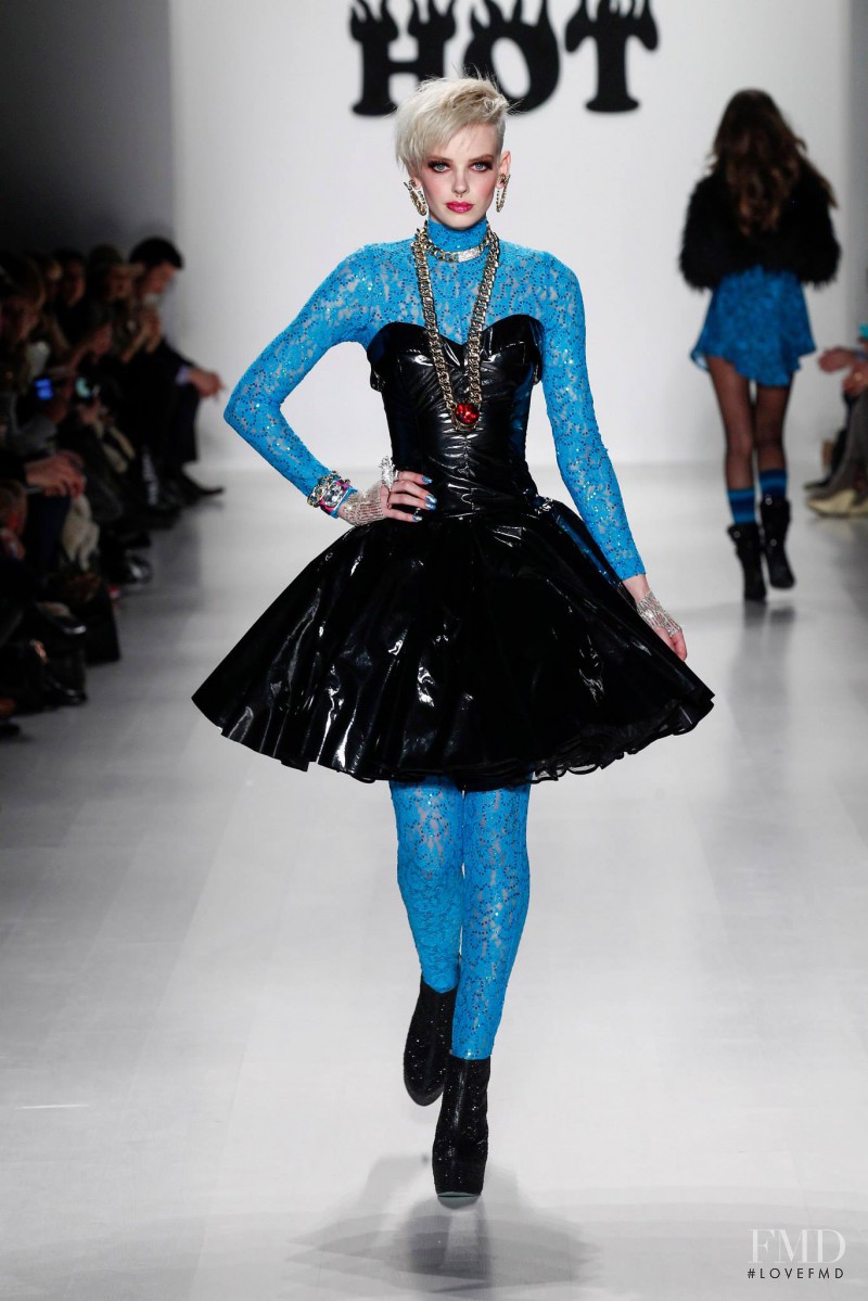 Betsey Johnson fashion show for Autumn/Winter 2014