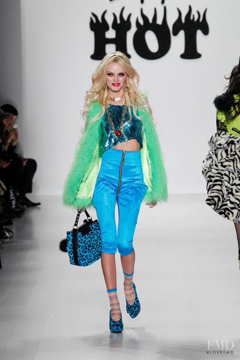 Betsey Johnson fashion show for Autumn/Winter 2014