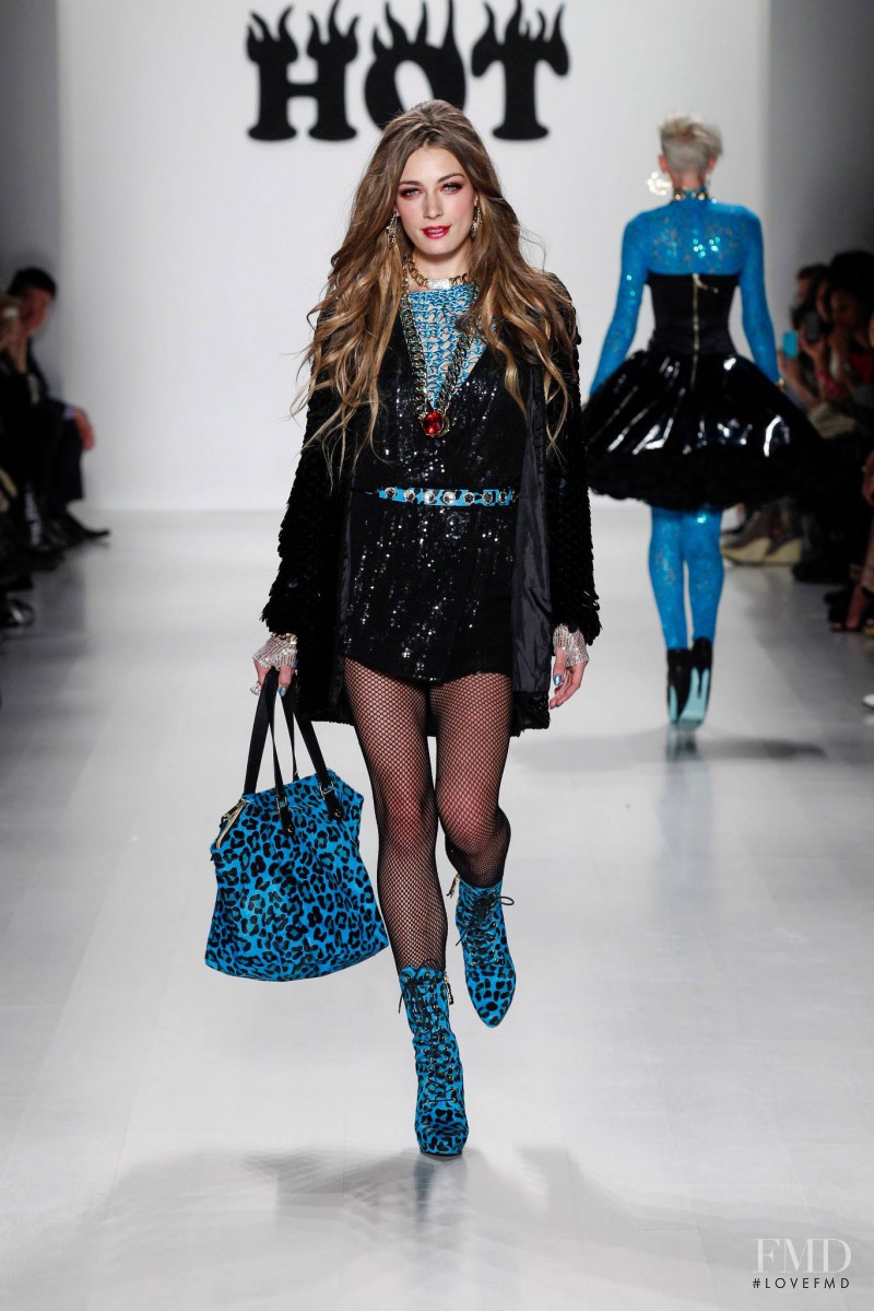 Betsey Johnson fashion show for Autumn/Winter 2014