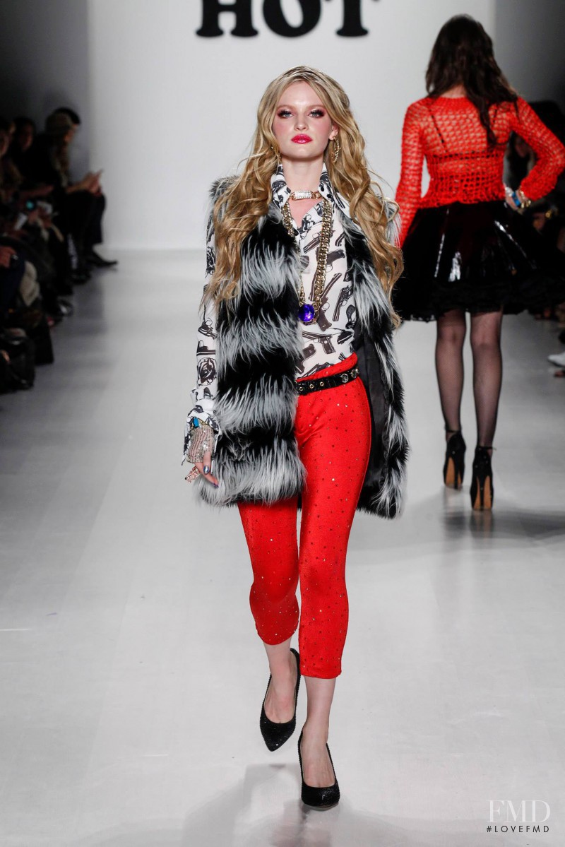 Betsey Johnson fashion show for Autumn/Winter 2014