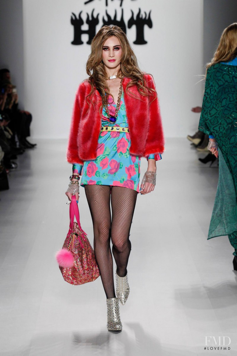 Betsey Johnson fashion show for Autumn/Winter 2014