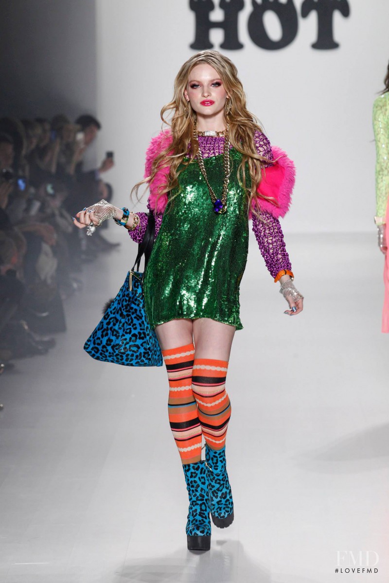 Betsey Johnson fashion show for Autumn/Winter 2014