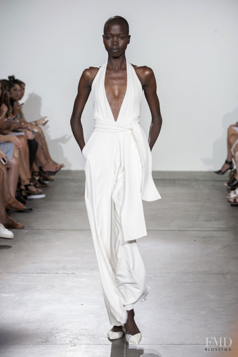 Misha Nonoo fashion show for Spring/Summer 2015