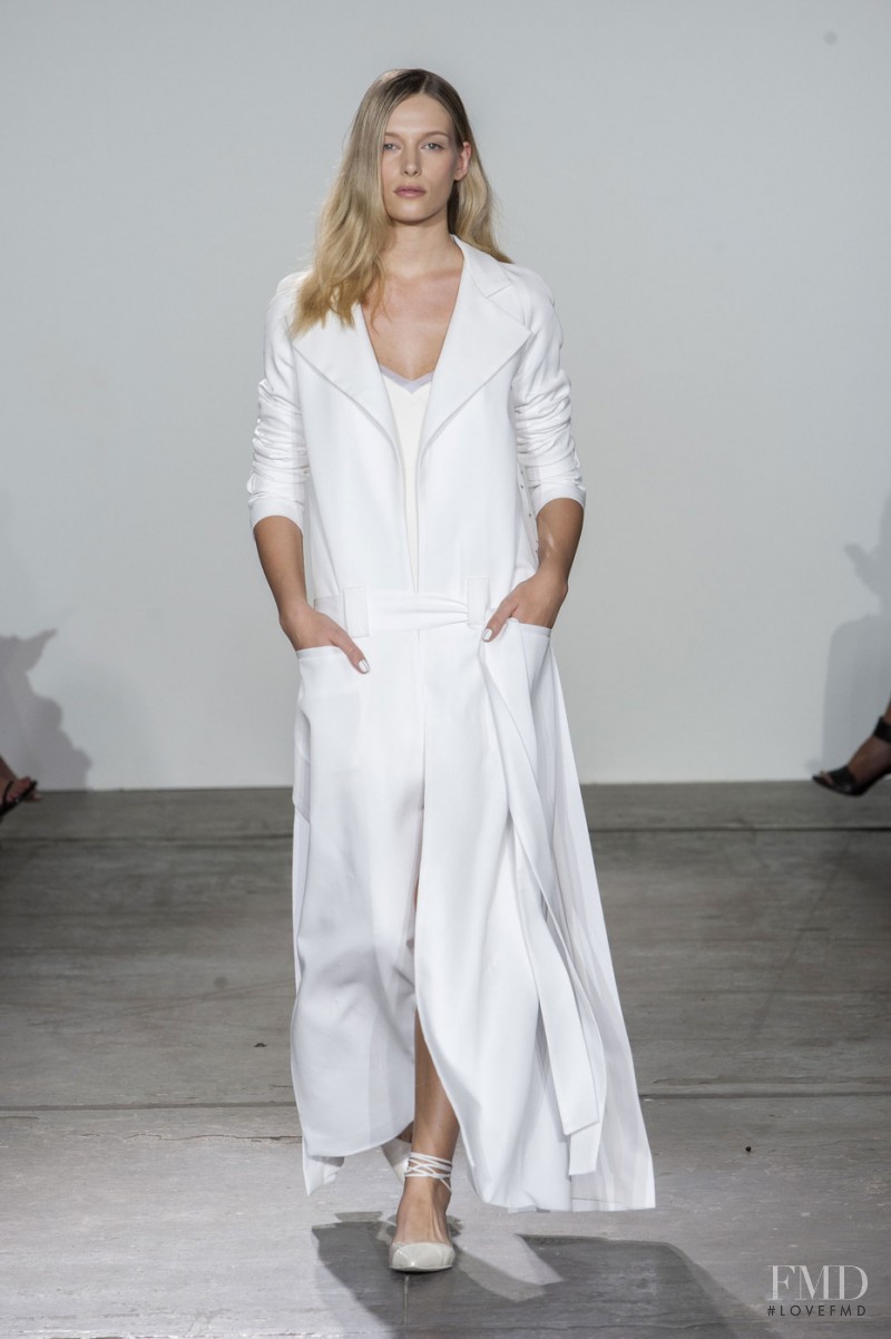 Misha Nonoo fashion show for Spring/Summer 2015