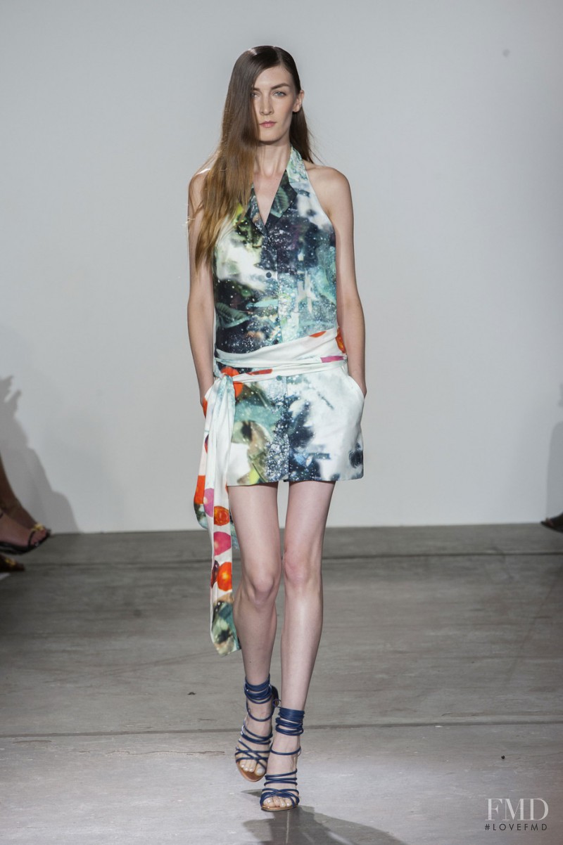 Misha Nonoo fashion show for Spring/Summer 2015