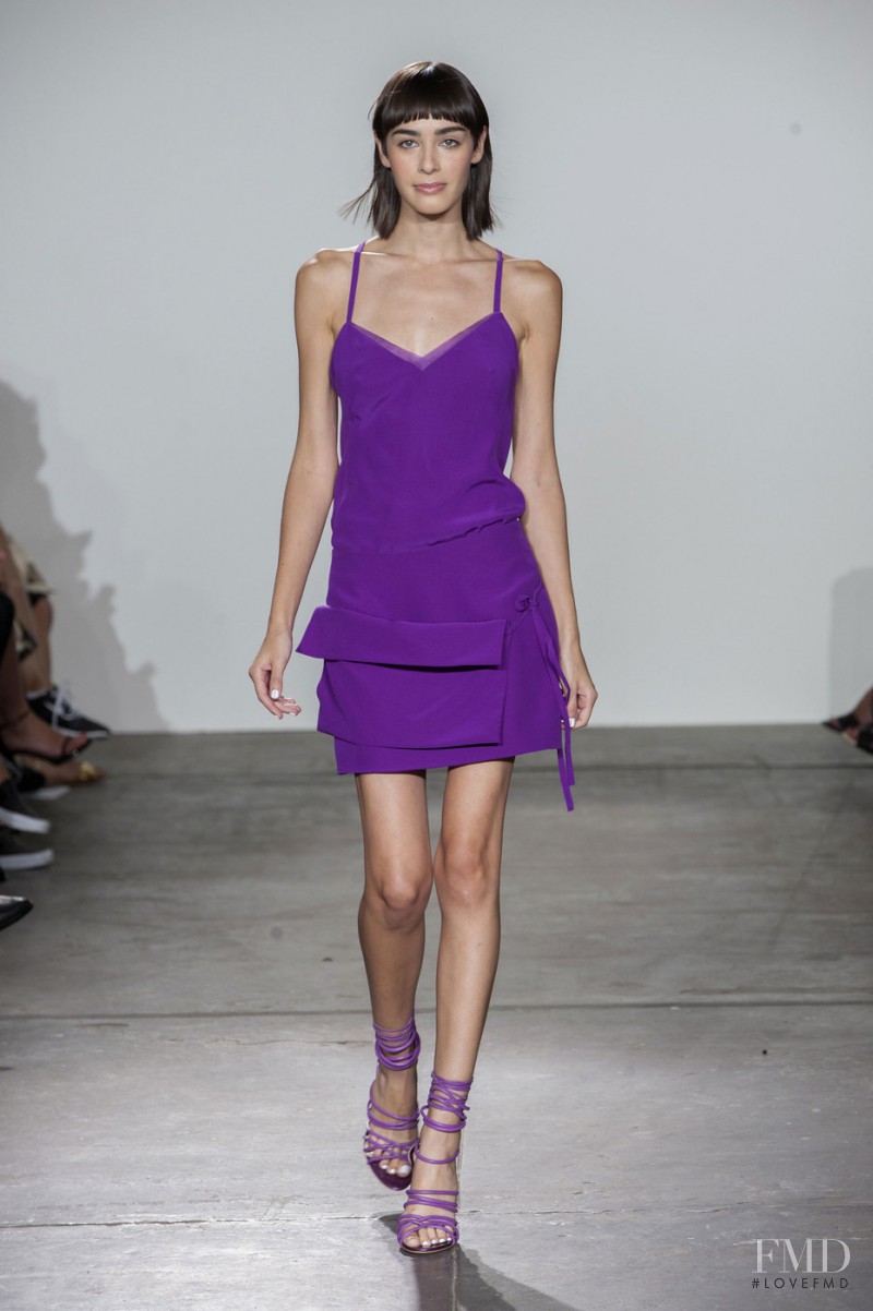 Misha Nonoo fashion show for Spring/Summer 2015