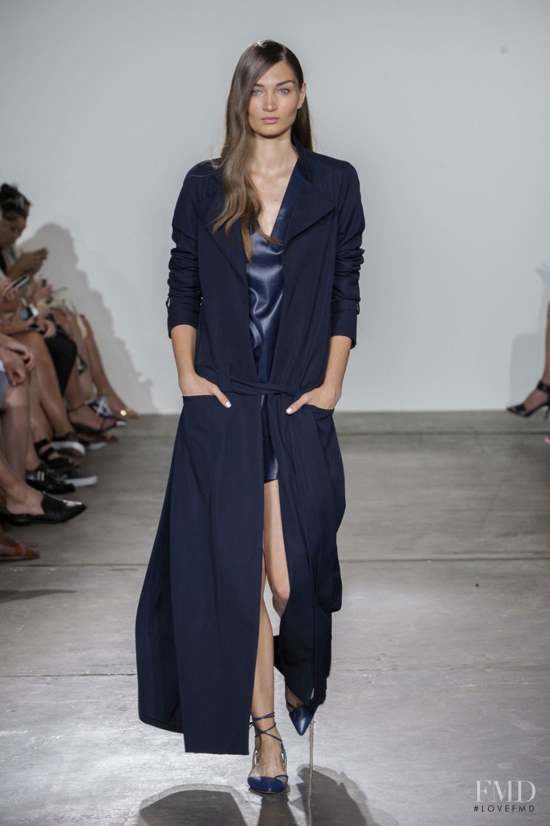 Misha Nonoo fashion show for Spring/Summer 2015