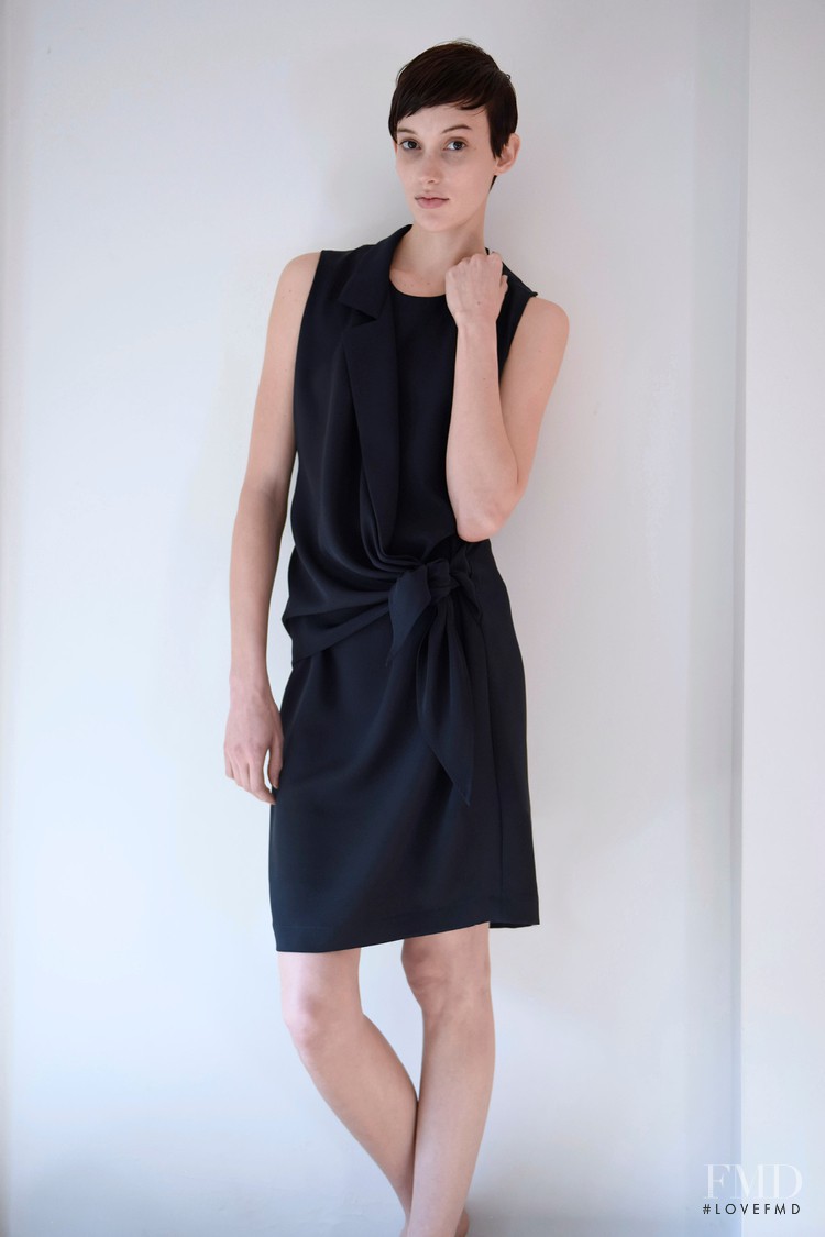 Sarah Bledsoe featured in  the Alasdair lookbook for Pre-Fall 2015