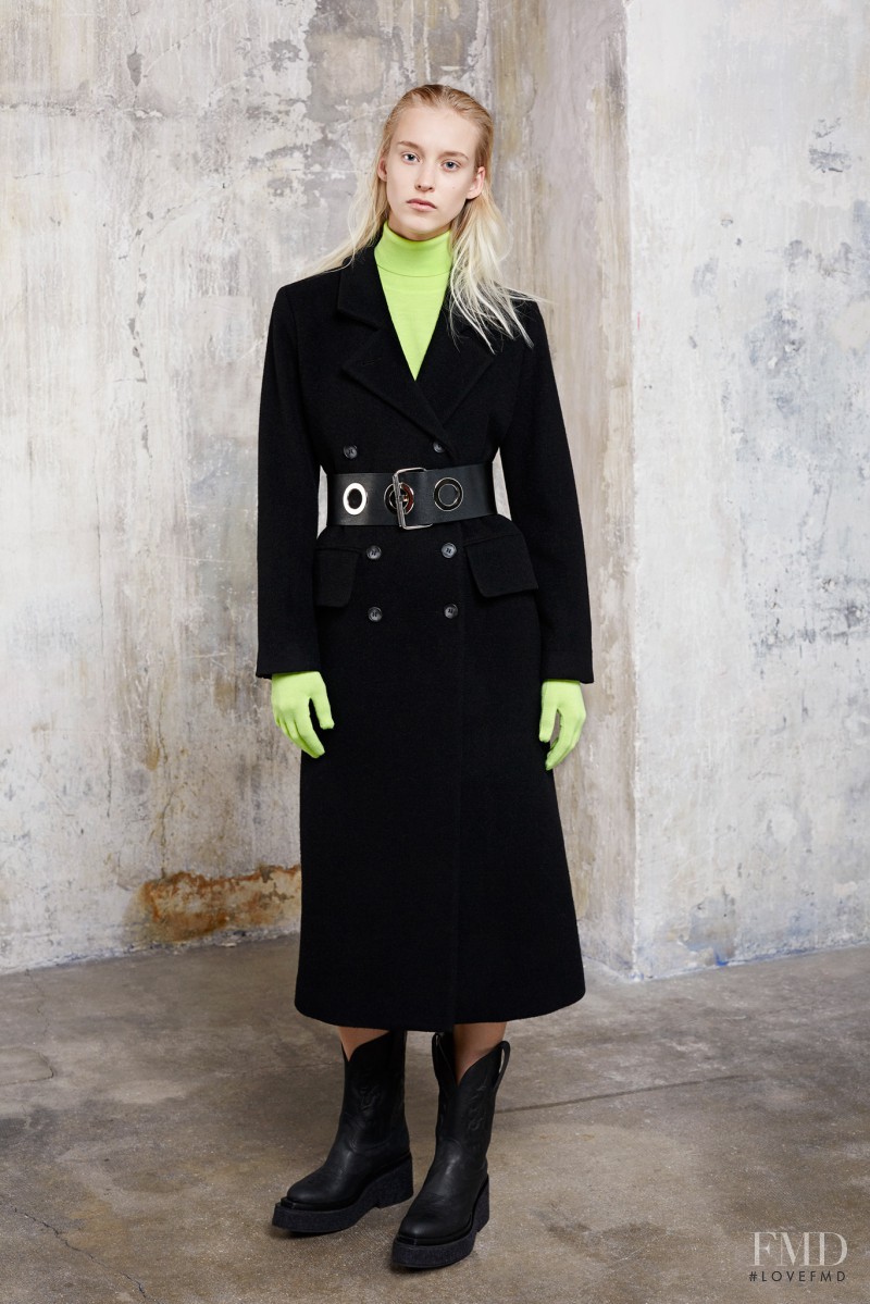 Eva Berzina featured in  the MM6 Maison Martin Margiela lookbook for Autumn/Winter 2015