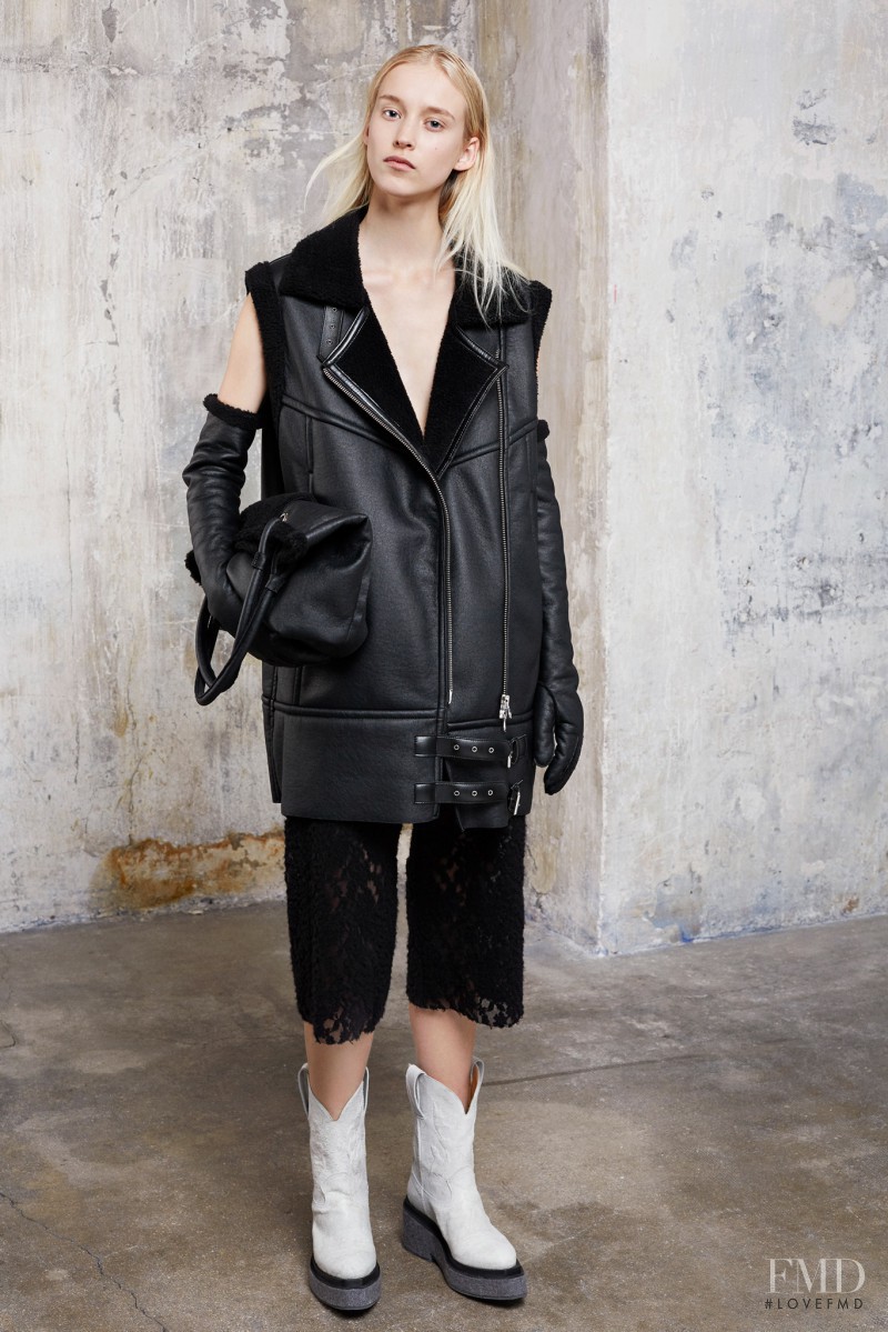 Eva Berzina featured in  the MM6 Maison Martin Margiela lookbook for Autumn/Winter 2015