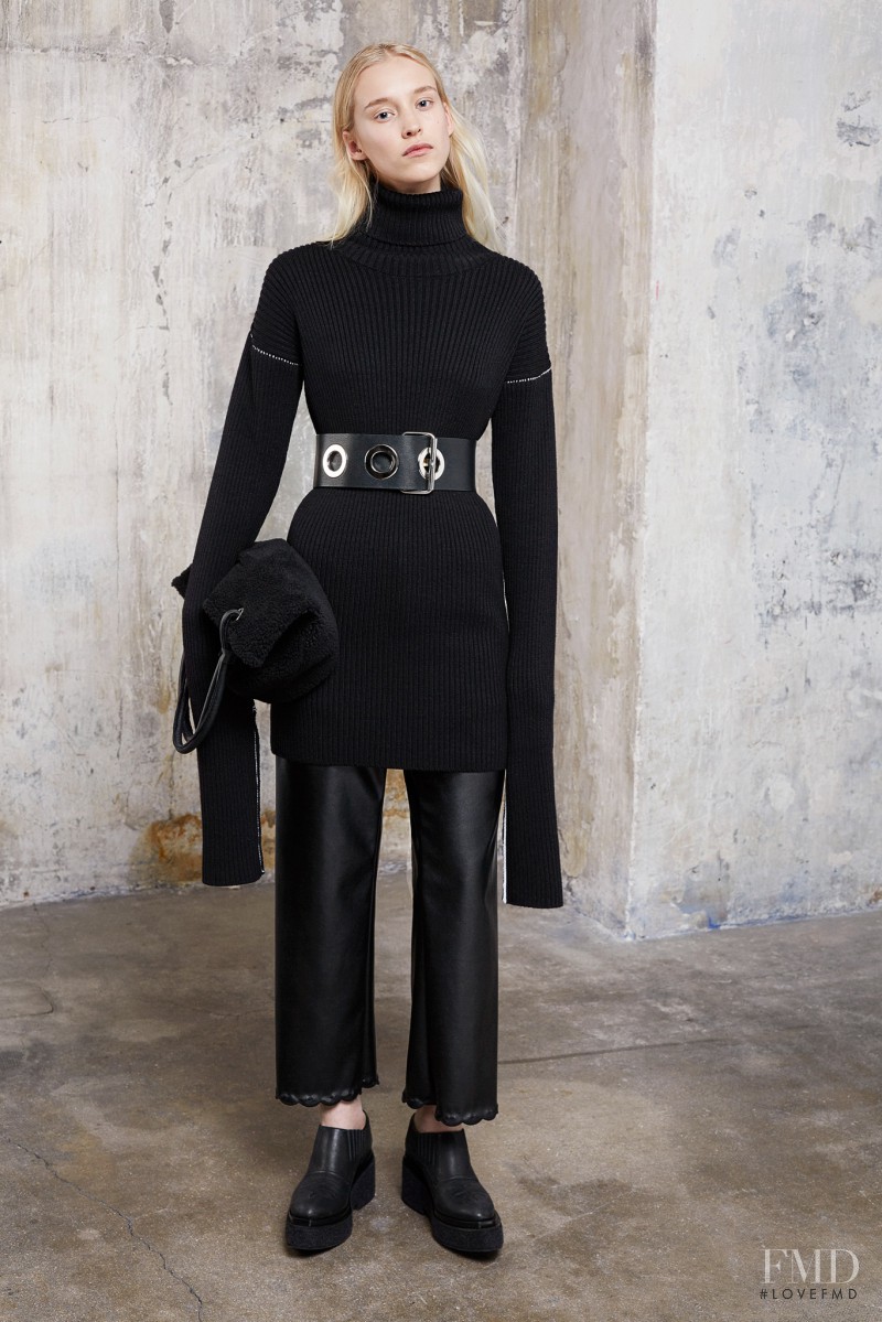 Eva Berzina featured in  the MM6 Maison Martin Margiela lookbook for Autumn/Winter 2015