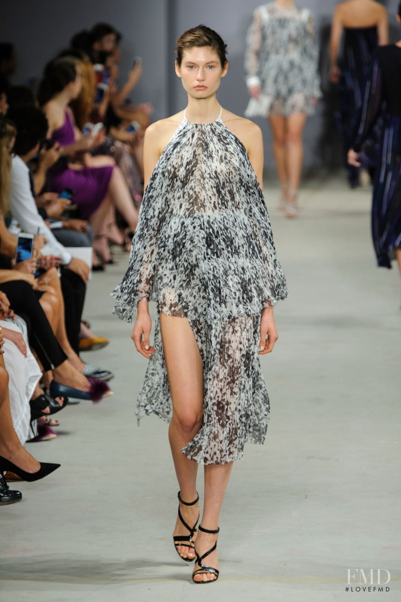 J Mendel fashion show for Spring/Summer 2016