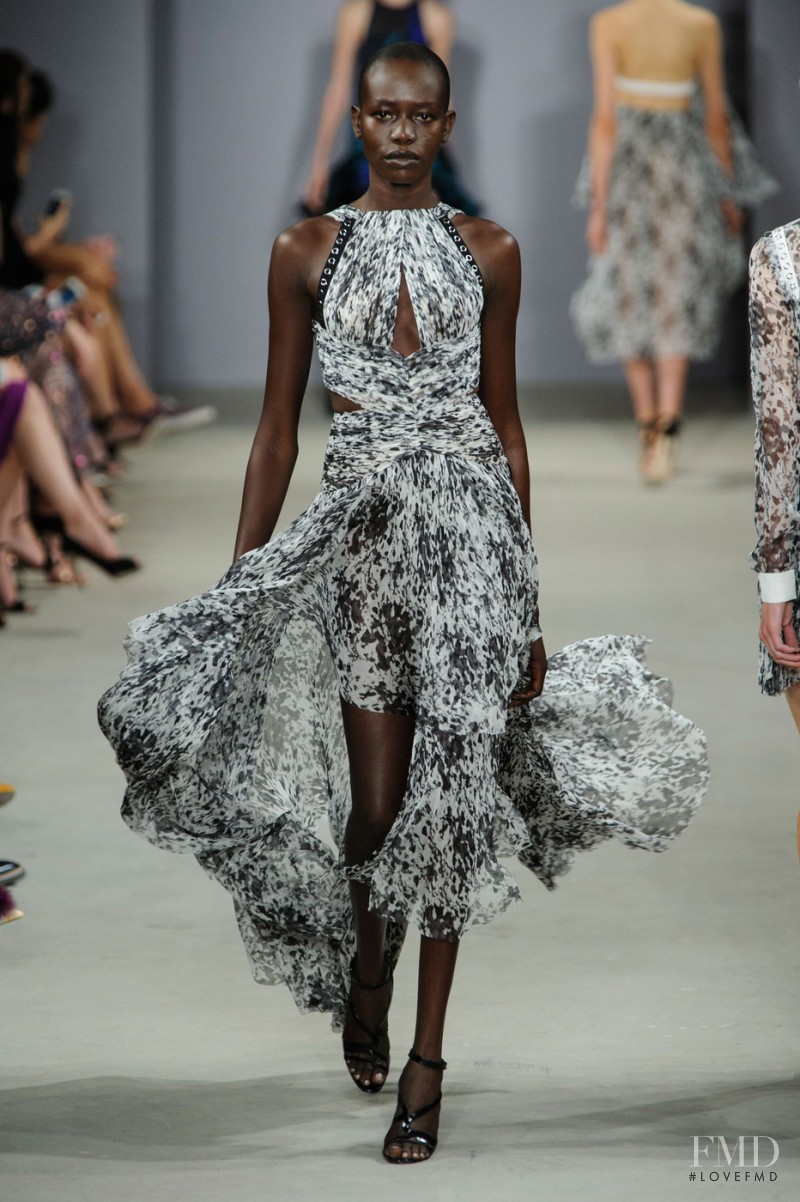 J Mendel fashion show for Spring/Summer 2016