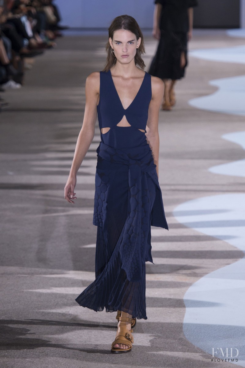 Cedric Charlier fashion show for Spring/Summer 2016