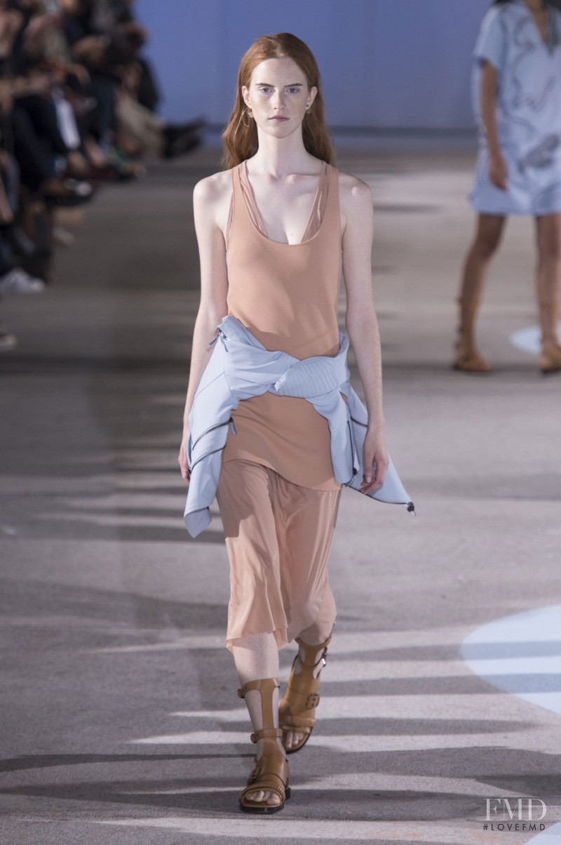 Cedric Charlier fashion show for Spring/Summer 2016
