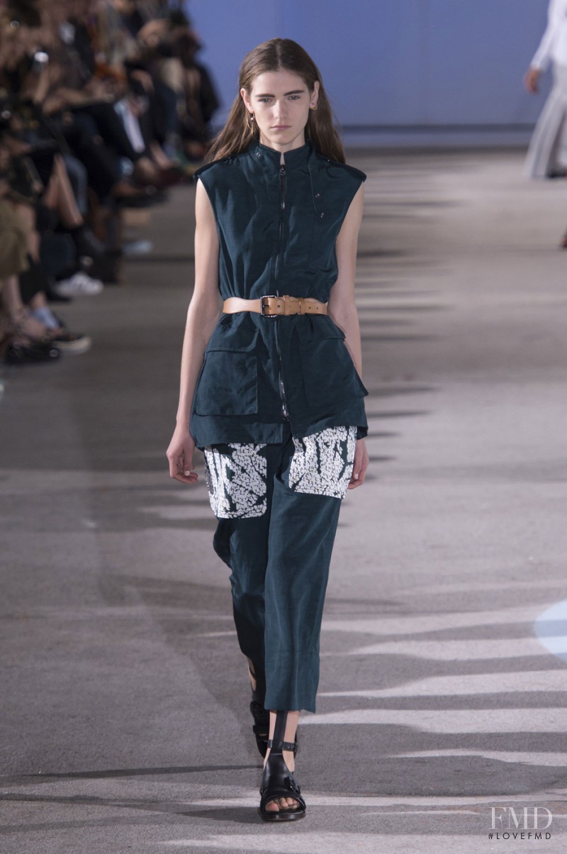 Cedric Charlier fashion show for Spring/Summer 2016