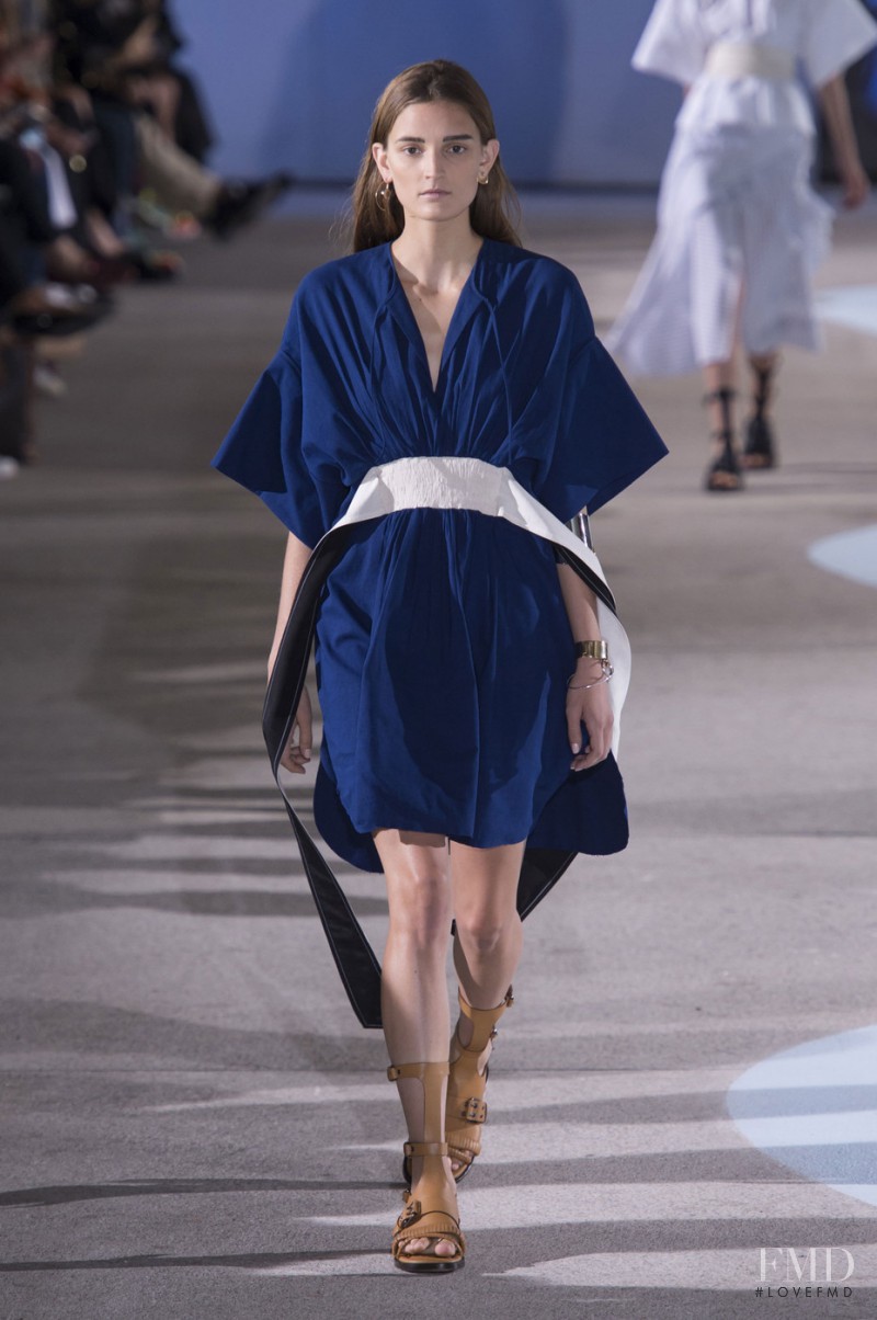 Cedric Charlier fashion show for Spring/Summer 2016