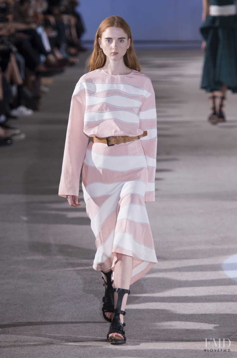 Cedric Charlier fashion show for Spring/Summer 2016