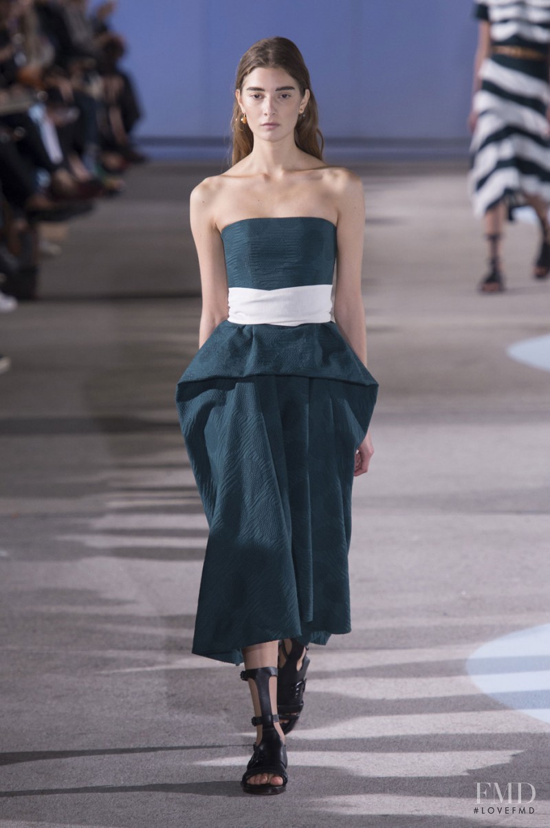 Cedric Charlier fashion show for Spring/Summer 2016