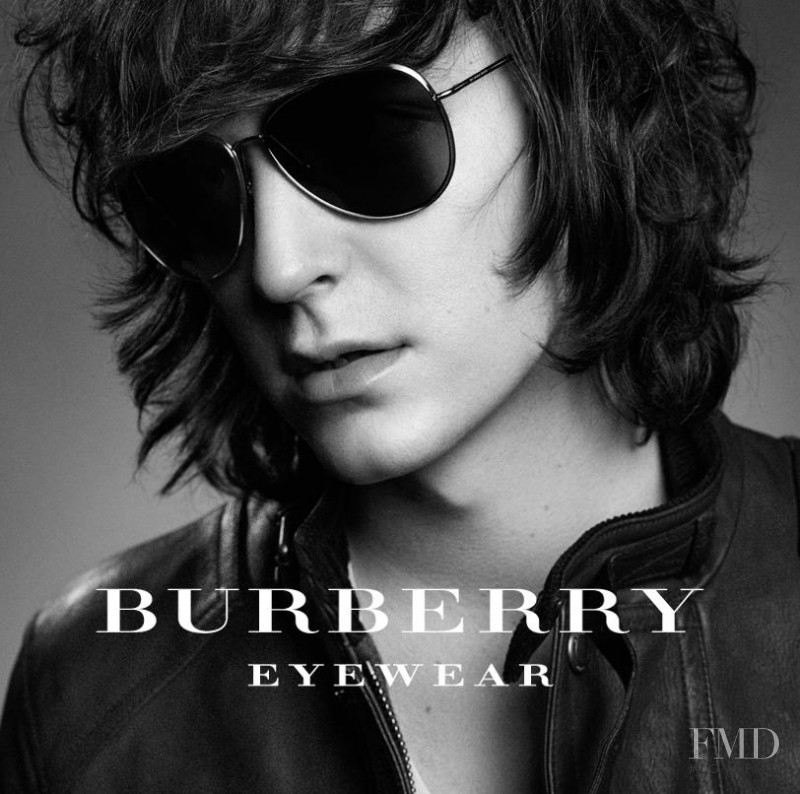 Burberry Eyewear advertisement for Spring/Summer 2012