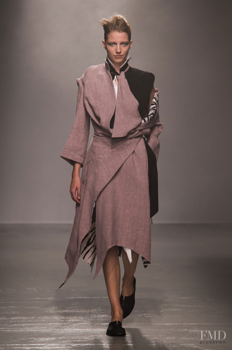 Aganovich fashion show for Spring/Summer 2016