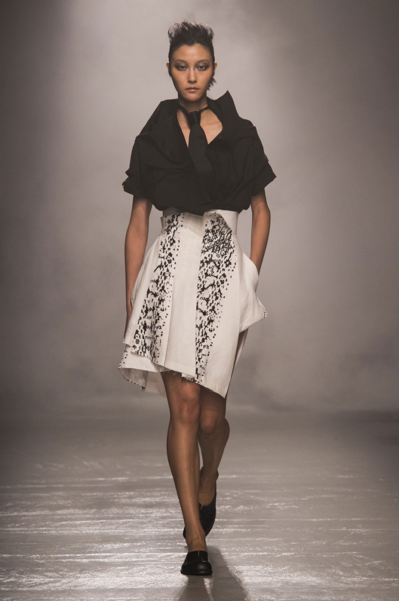 Aganovich fashion show for Spring/Summer 2016