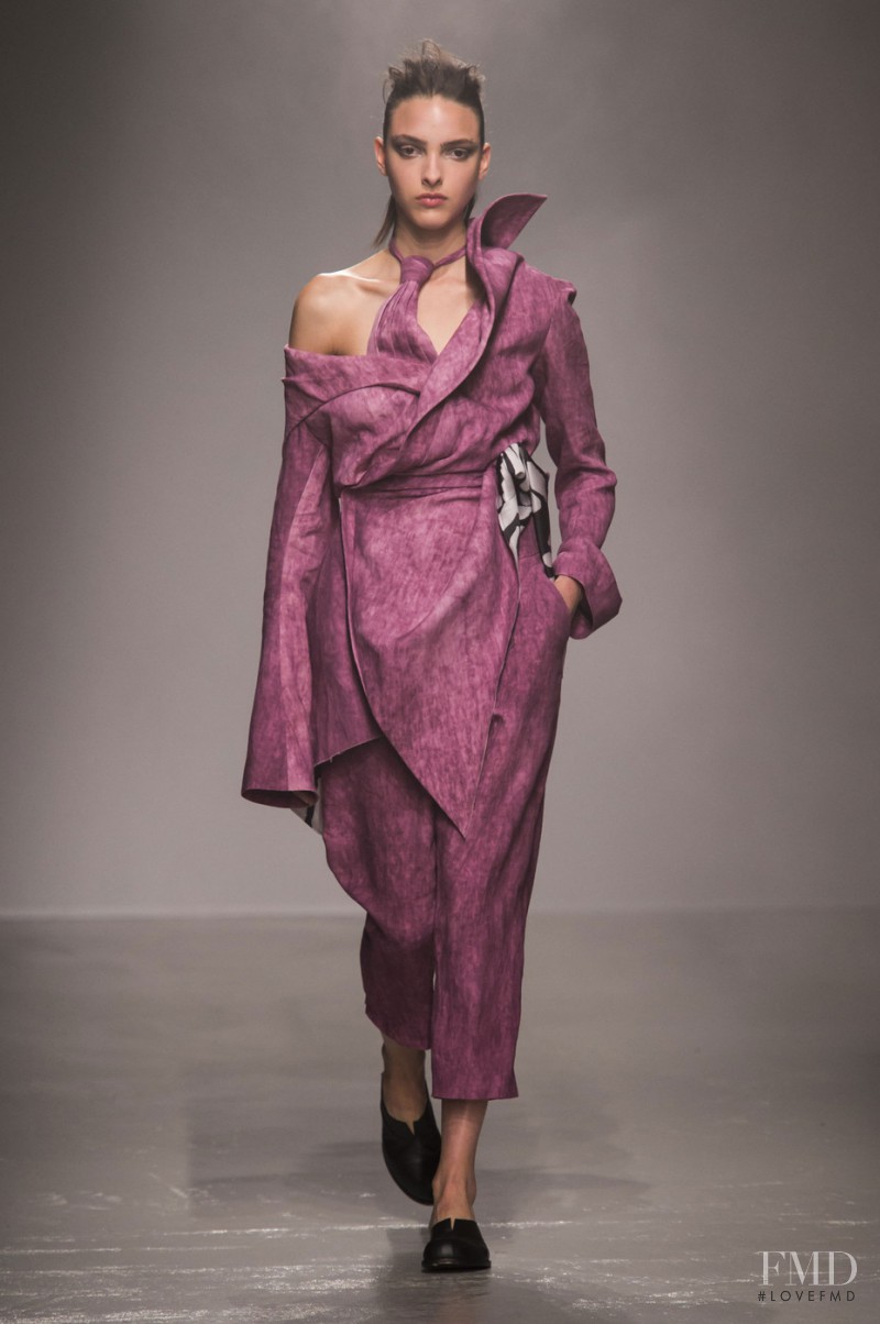 Aganovich fashion show for Spring/Summer 2016