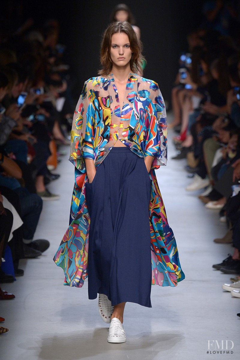 Leonard fashion show for Spring/Summer 2016