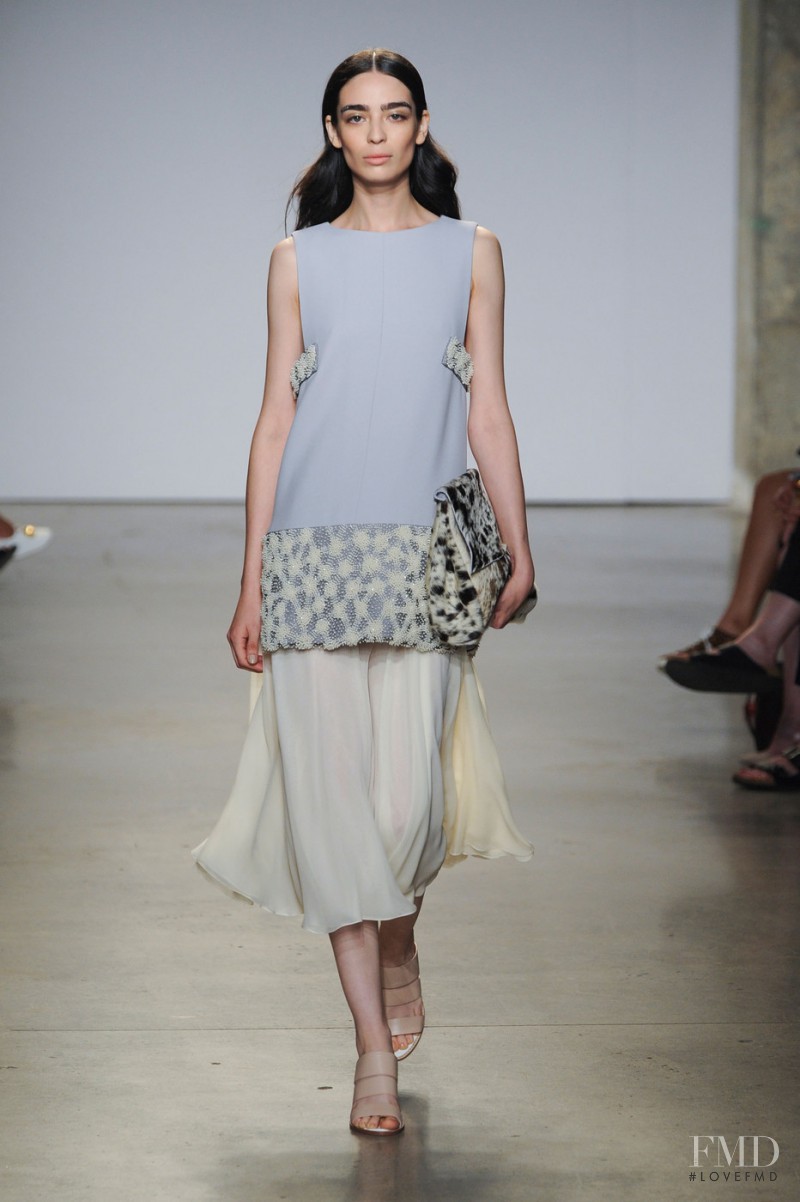 Sally LaPointe fashion show for Spring/Summer 2016