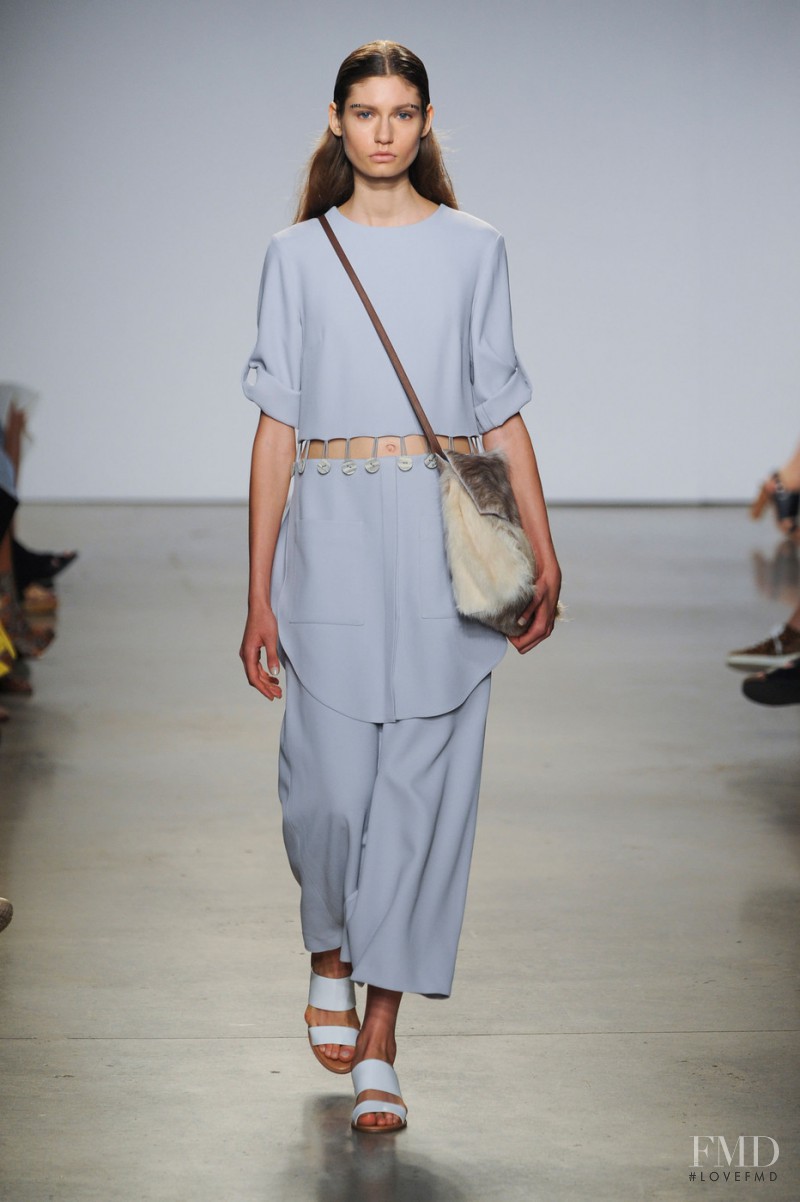 Sally LaPointe fashion show for Spring/Summer 2016