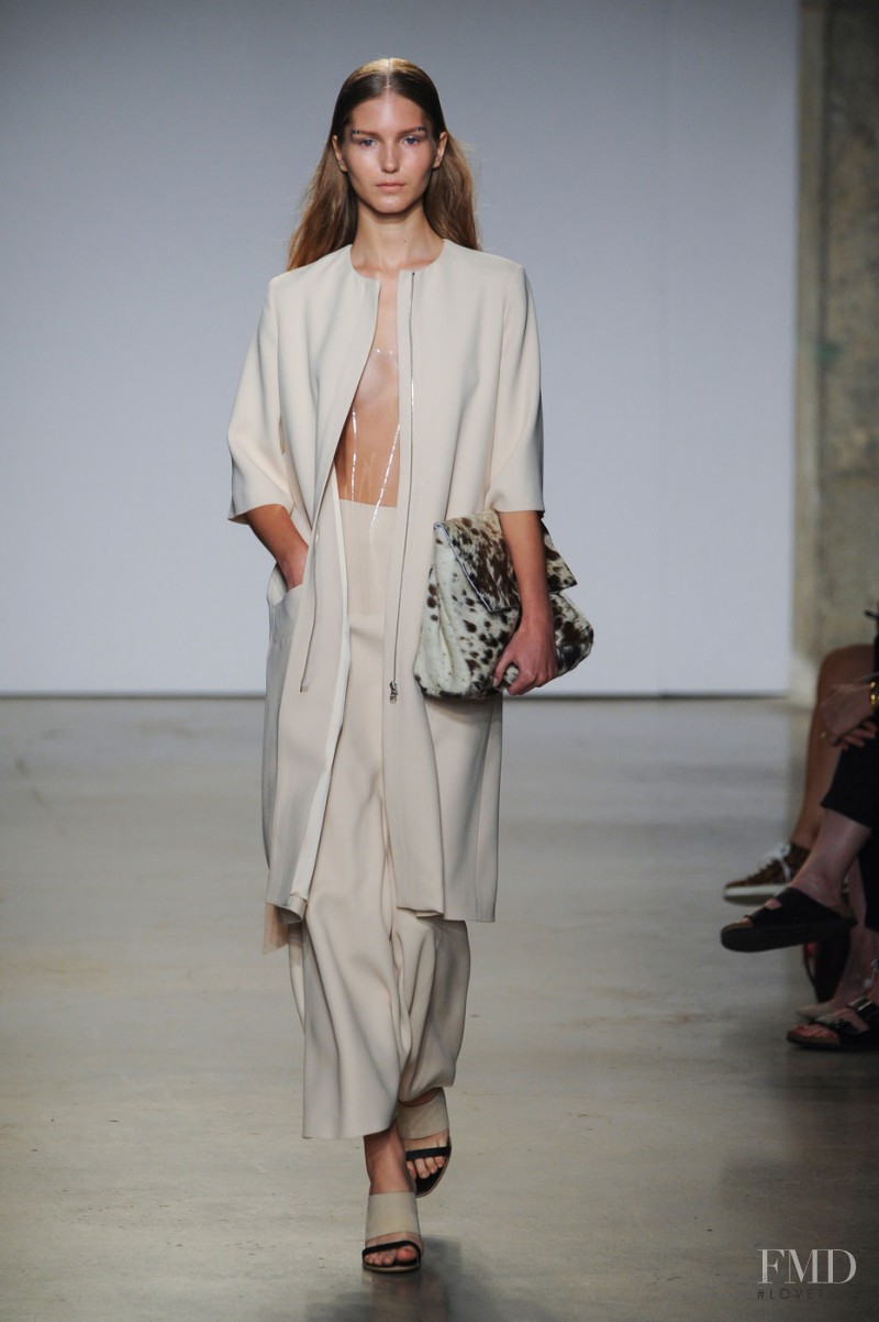 Sally LaPointe fashion show for Spring/Summer 2016