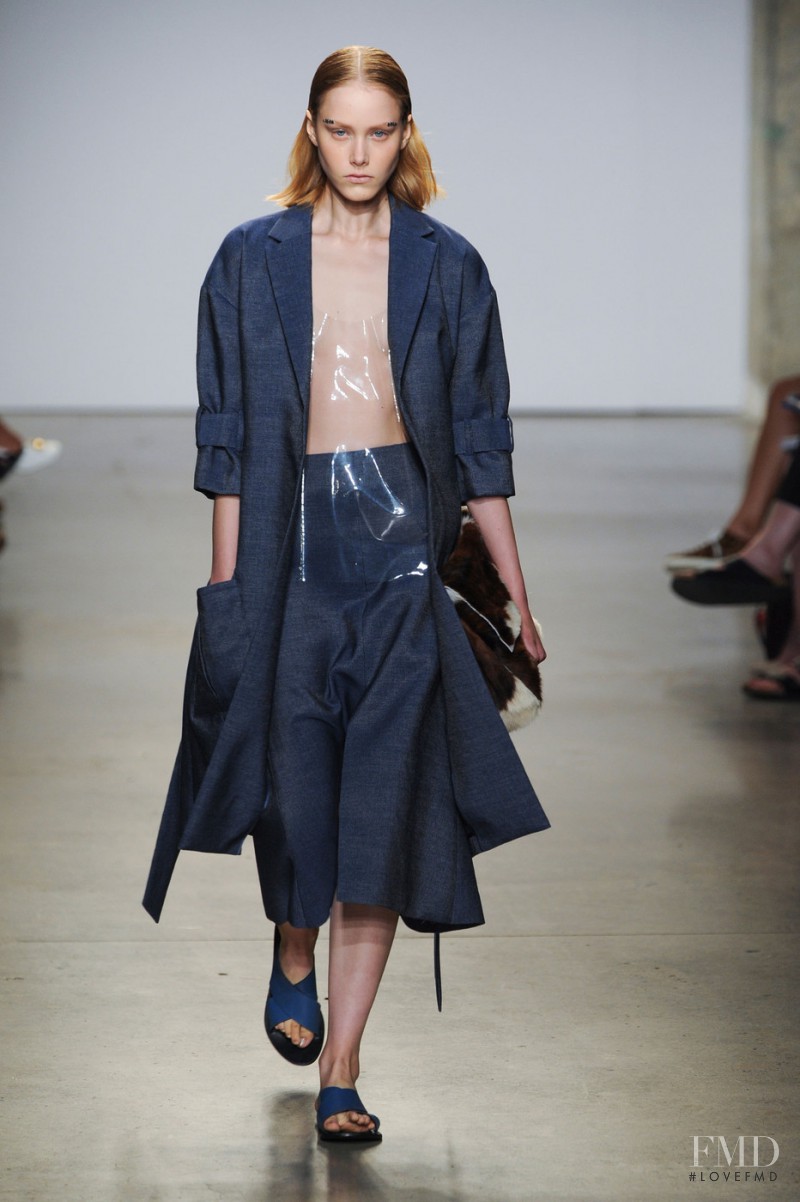 Sally LaPointe fashion show for Spring/Summer 2016