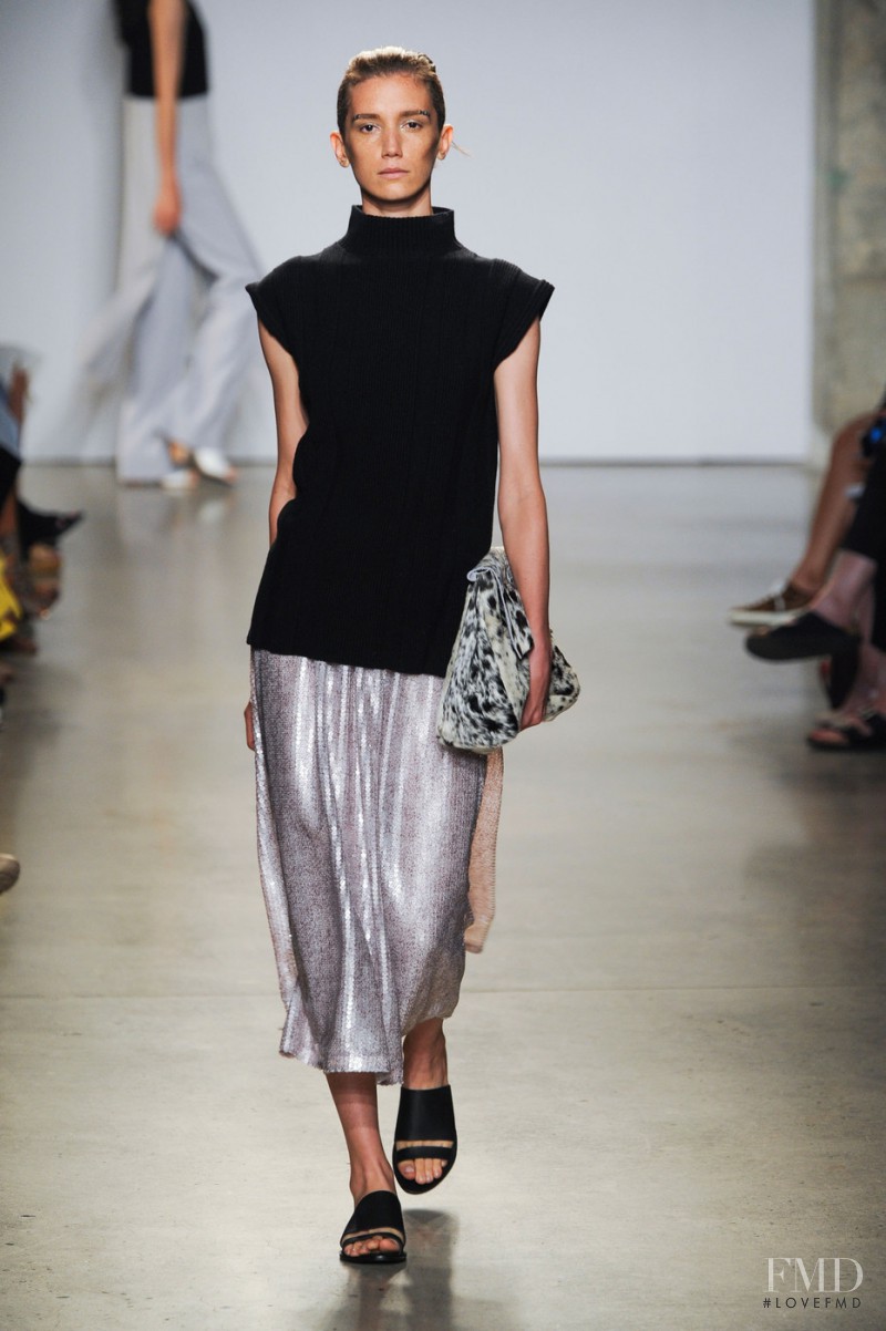 Sally LaPointe fashion show for Spring/Summer 2016