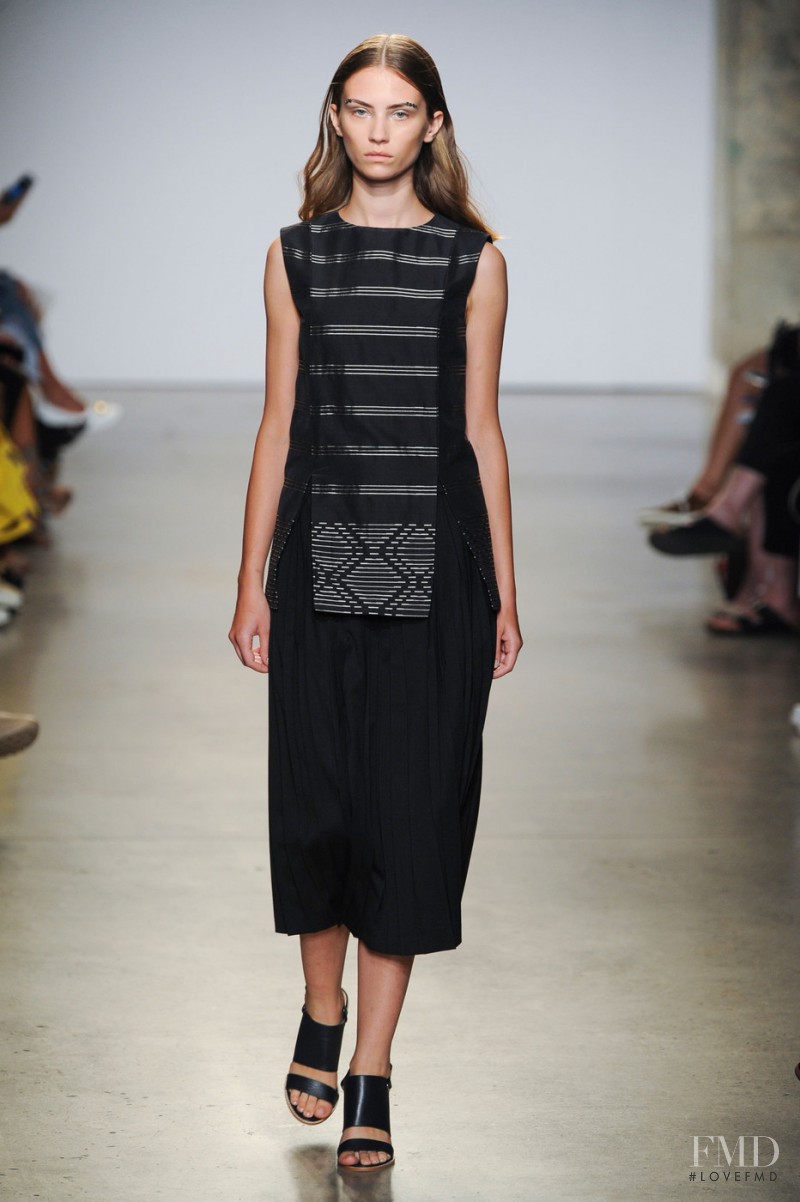 Sally LaPointe fashion show for Spring/Summer 2016