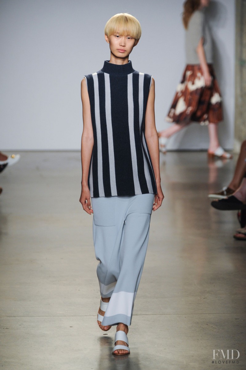 Sally LaPointe fashion show for Spring/Summer 2016