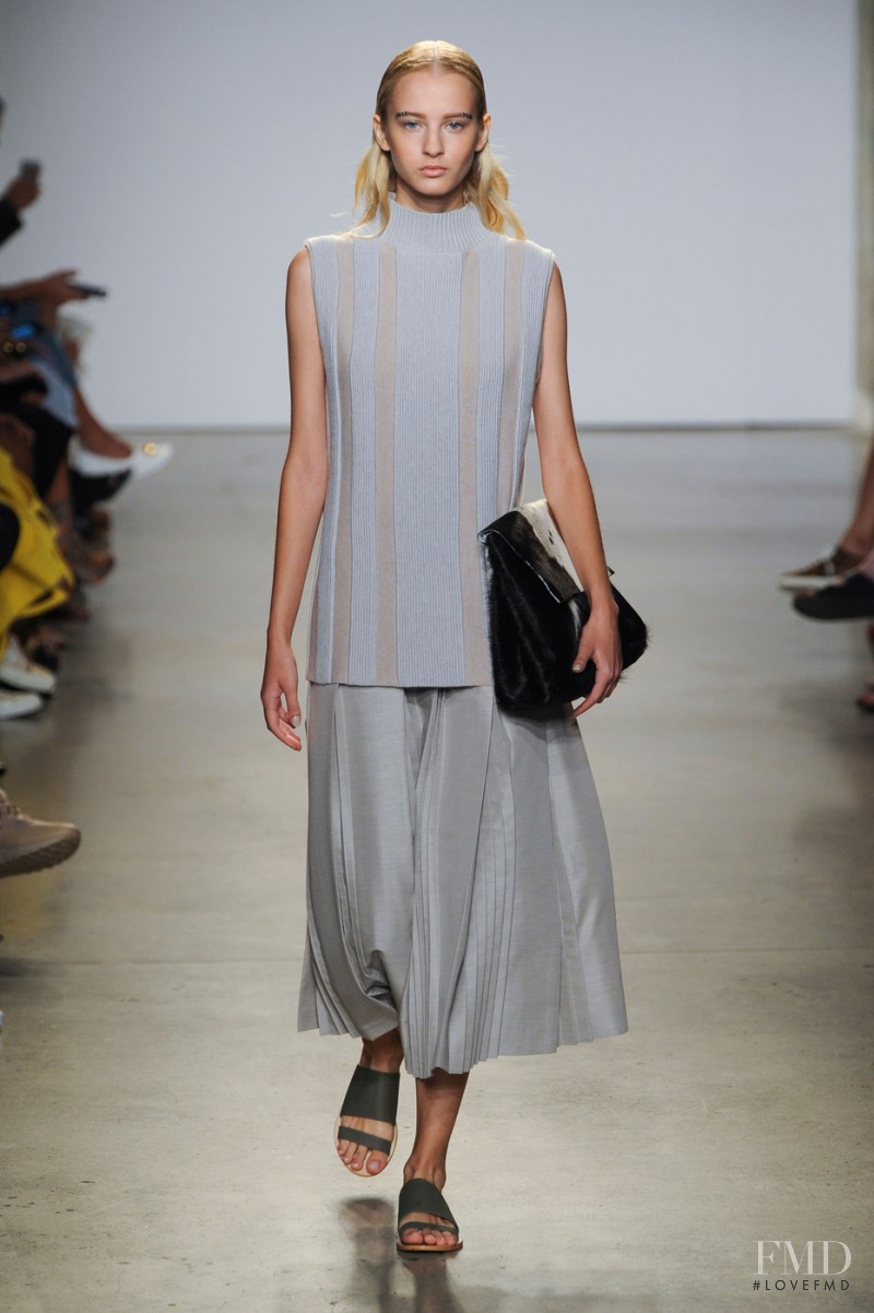 Sally LaPointe fashion show for Spring/Summer 2016