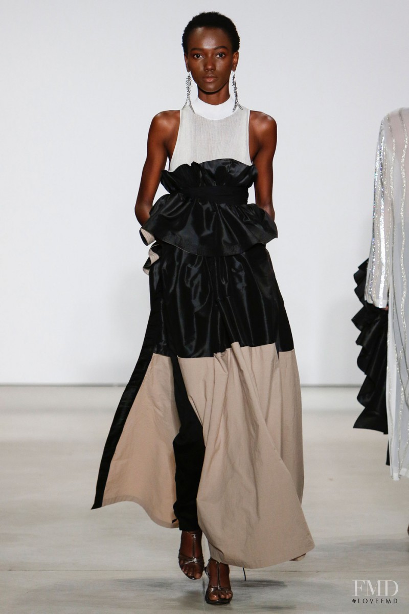 Herieth Paul featured in  the Tome fashion show for Spring/Summer 2016