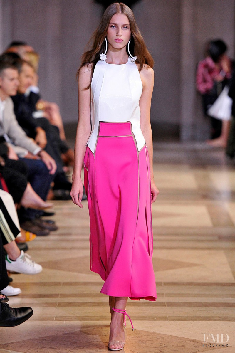 Carolina Herrera fashion show for Spring/Summer 2016