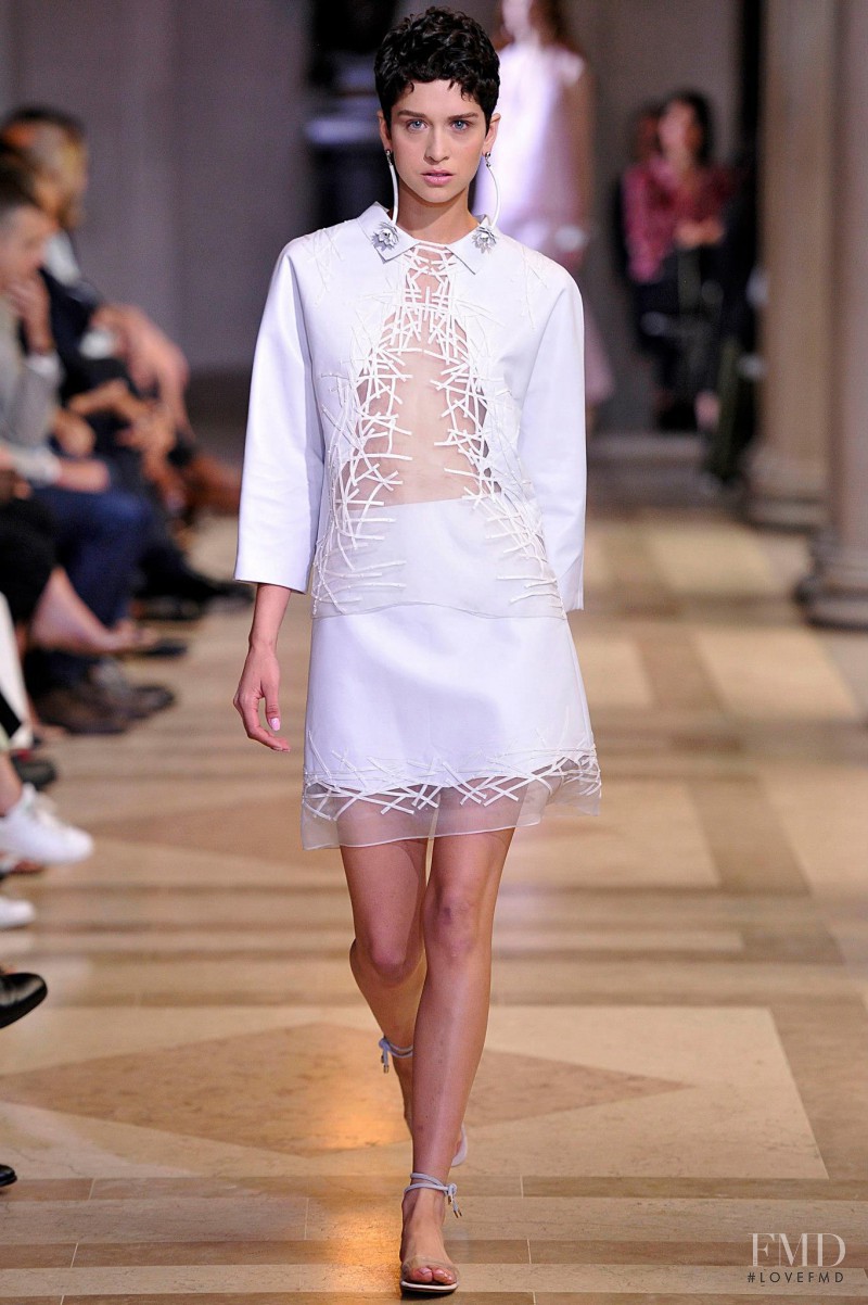 Carolina Herrera fashion show for Spring/Summer 2016