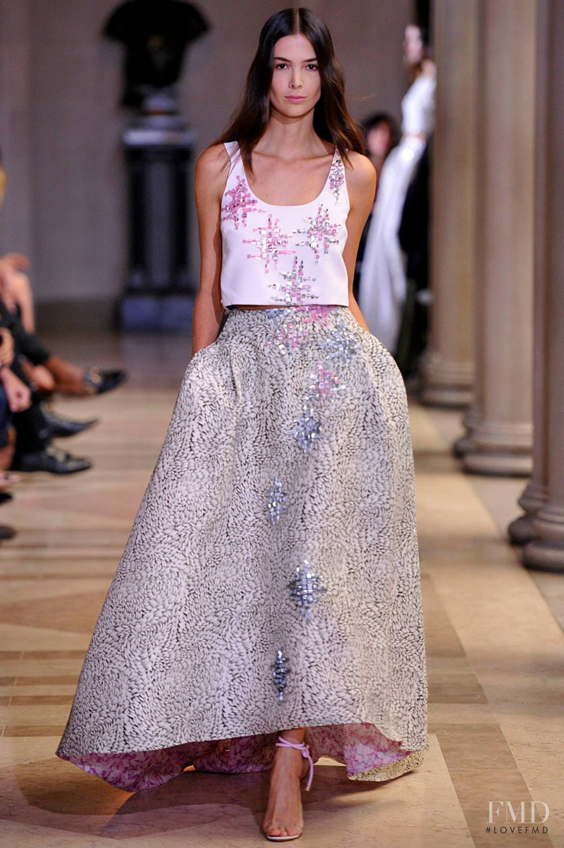 Carolina Herrera fashion show for Spring/Summer 2016