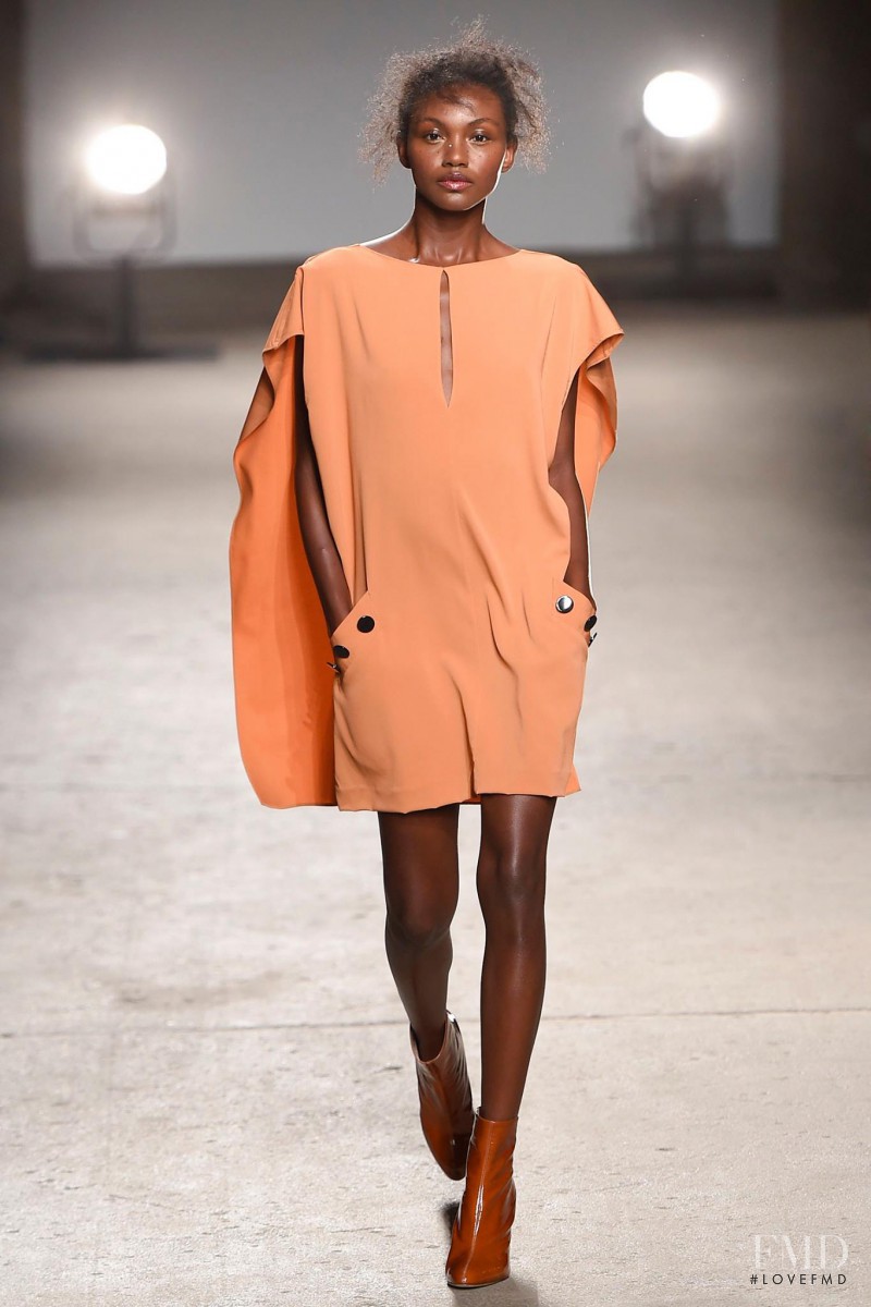 Tracy Reese fashion show for Spring/Summer 2016