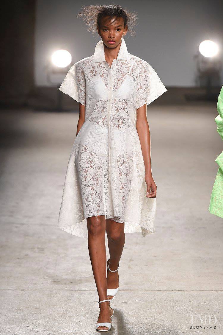 Tracy Reese fashion show for Spring/Summer 2016