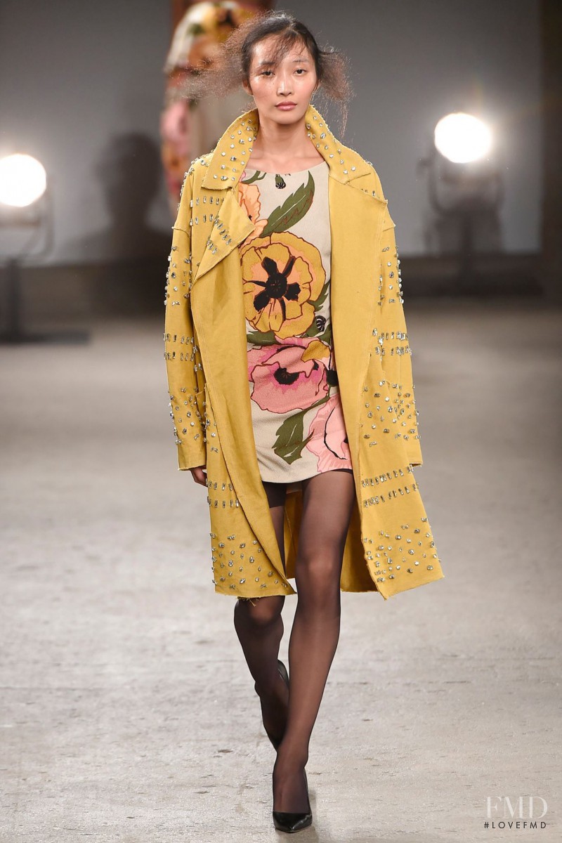 Tracy Reese fashion show for Spring/Summer 2016