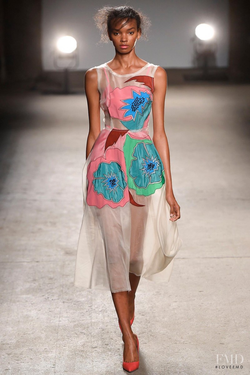 Tracy Reese fashion show for Spring/Summer 2016