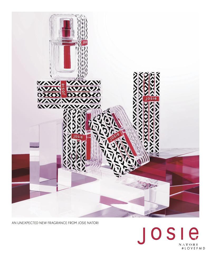 Josie Natori Natori Josie Fragrance  advertisement for Spring/Summer 2014