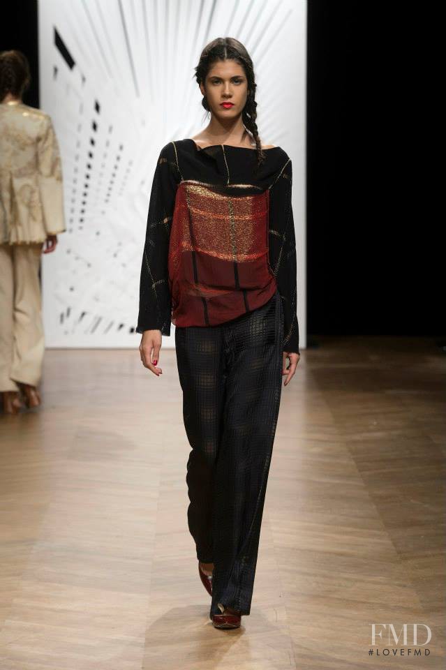 Antonio Ortega fashion show for Autumn/Winter 2014